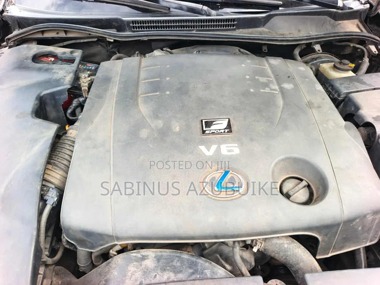 Lexus IS 2007 Black