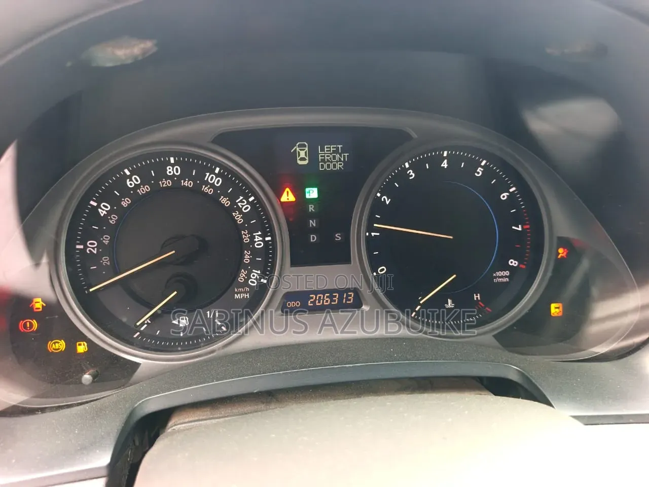 Lexus IS 2007 Black