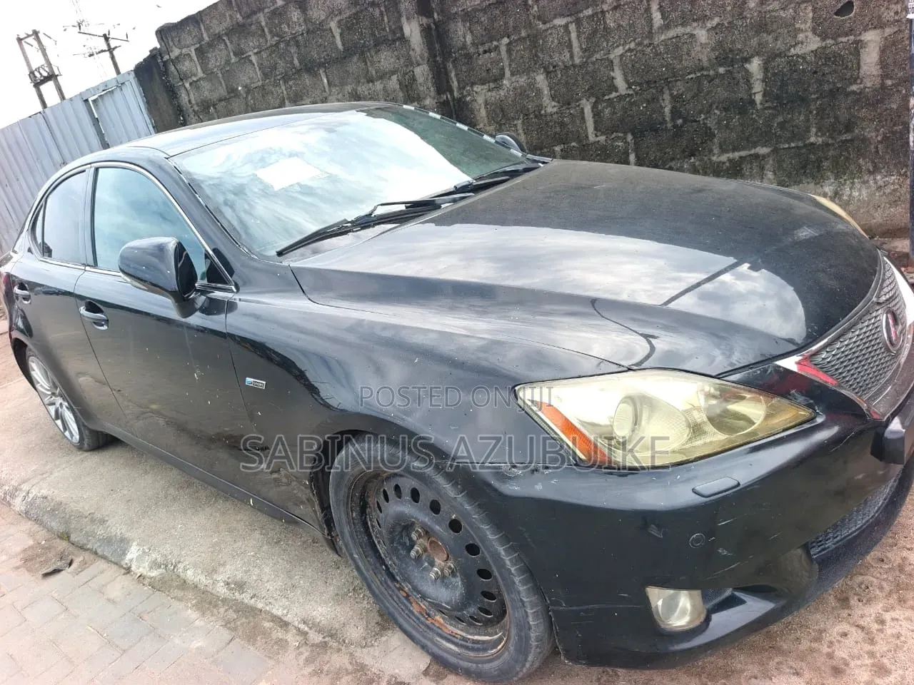 Lexus IS 2007 Black