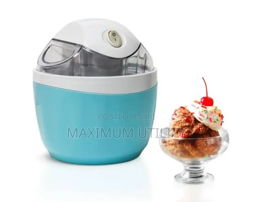 Mini Electric Ice Cream Maker