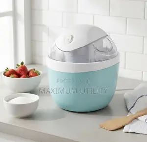 Mini Electric Ice Cream Maker