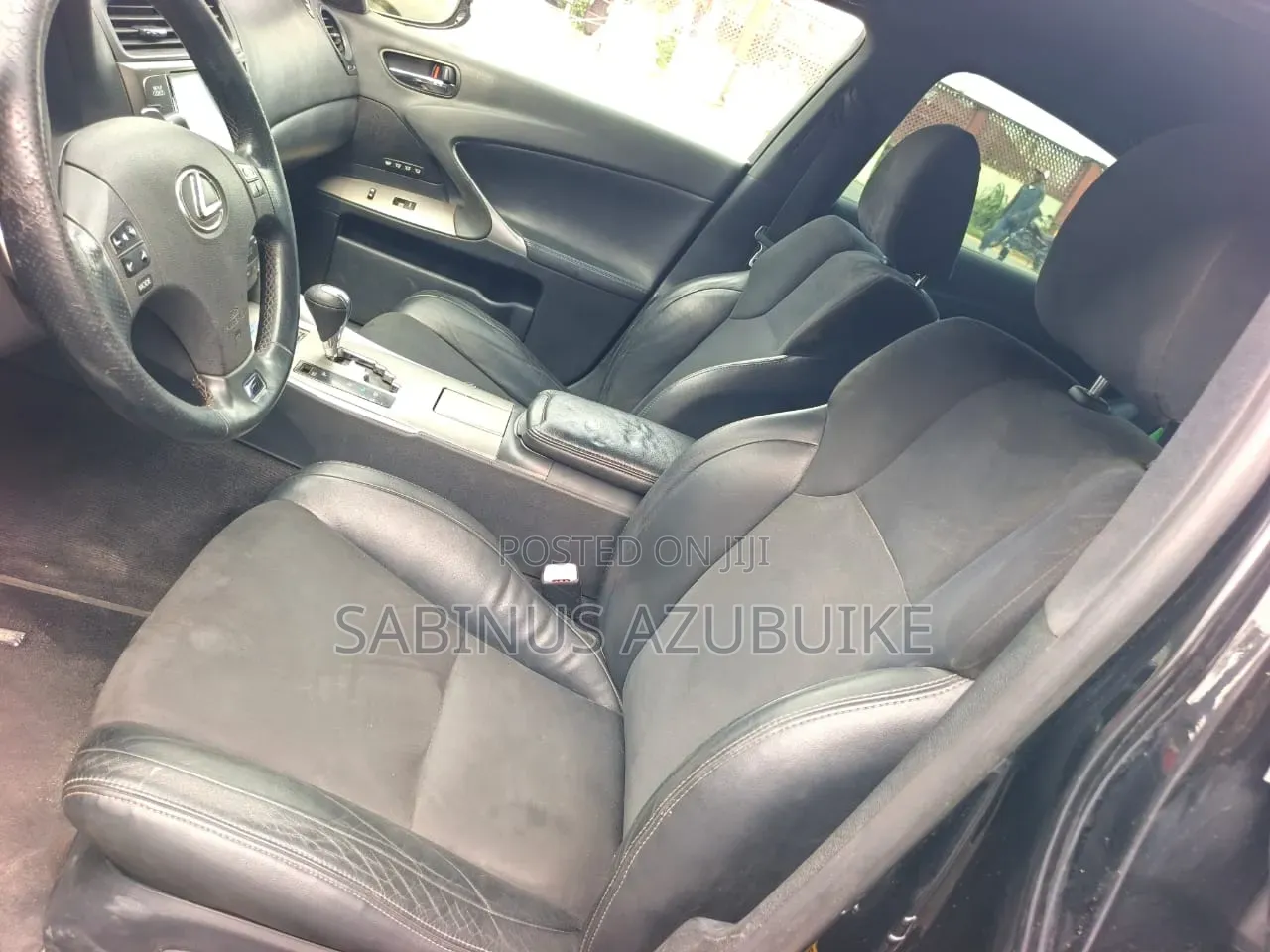 Lexus IS 2007 Black