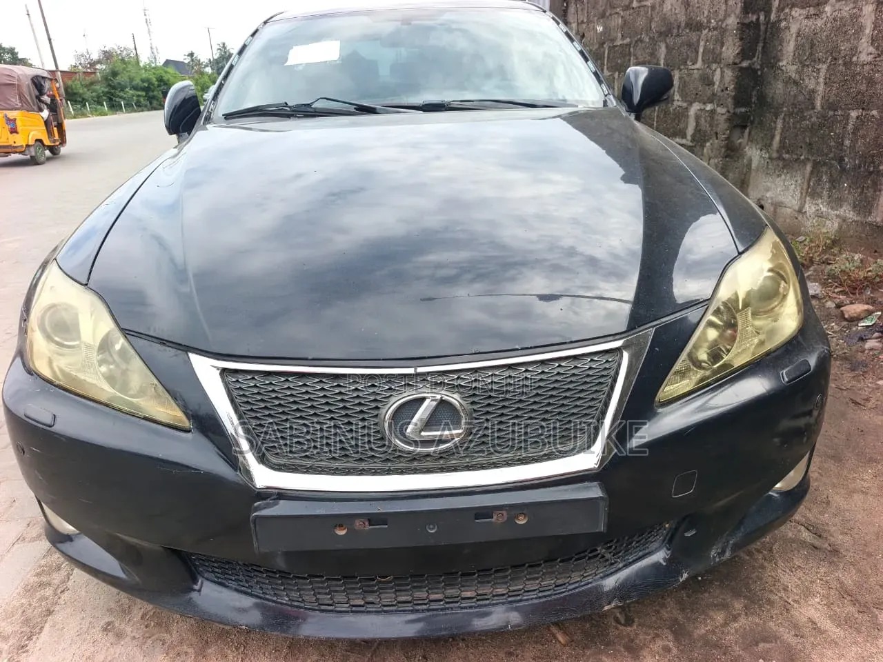 Lexus IS 2007 Black