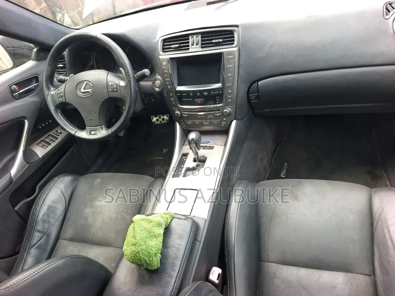 Lexus IS 2007 Black