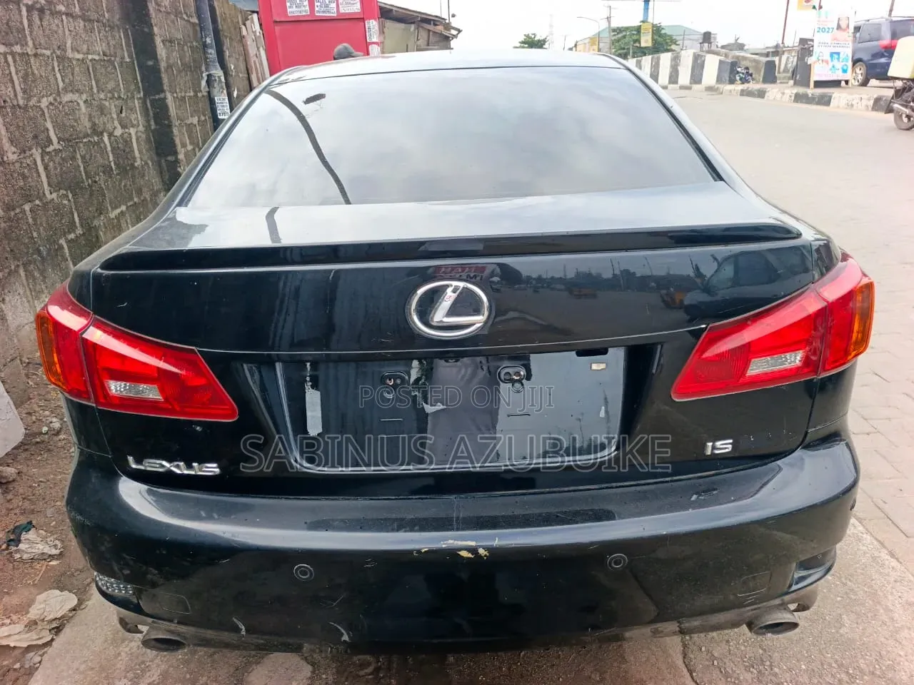 Lexus IS 2007 Black
