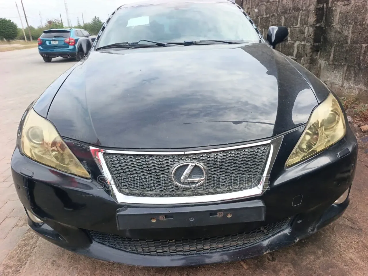 Lexus IS 2007 Black