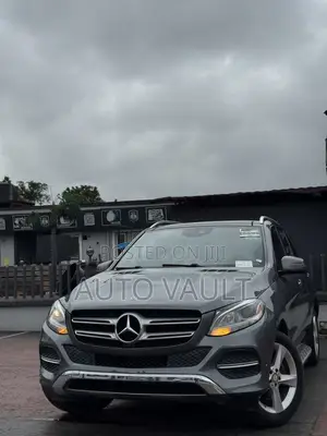 Mercedes-Benz GLE-Class GLE 350 2016 Gray