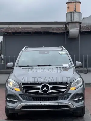 Mercedes-Benz GLE-Class GLE 350 2016 Gray