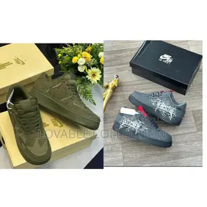 Nike Air Force 1 Low "Street Star" Custom Billie Eilish Sneakers