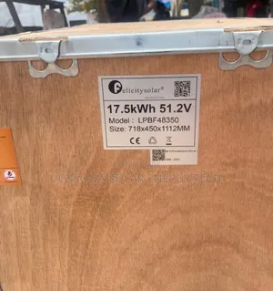 Felicity 17.5KWH Lithium Ion Battery (PhosphateBattery) 51.2V ORIGINAL