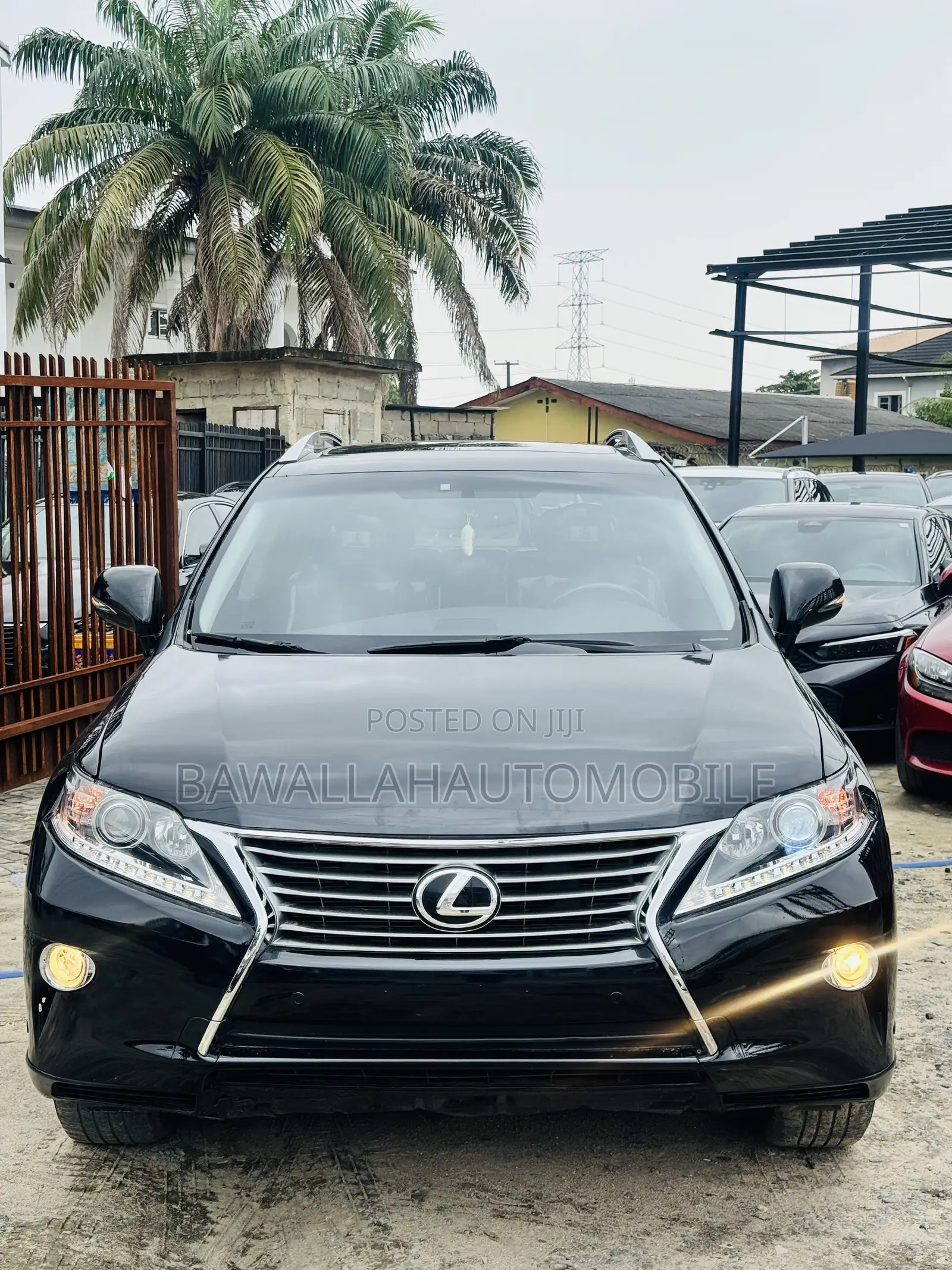 Lexus RX 350 AWD 2013 Black
