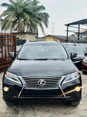 Lexus RX 350 AWD 2013 Black