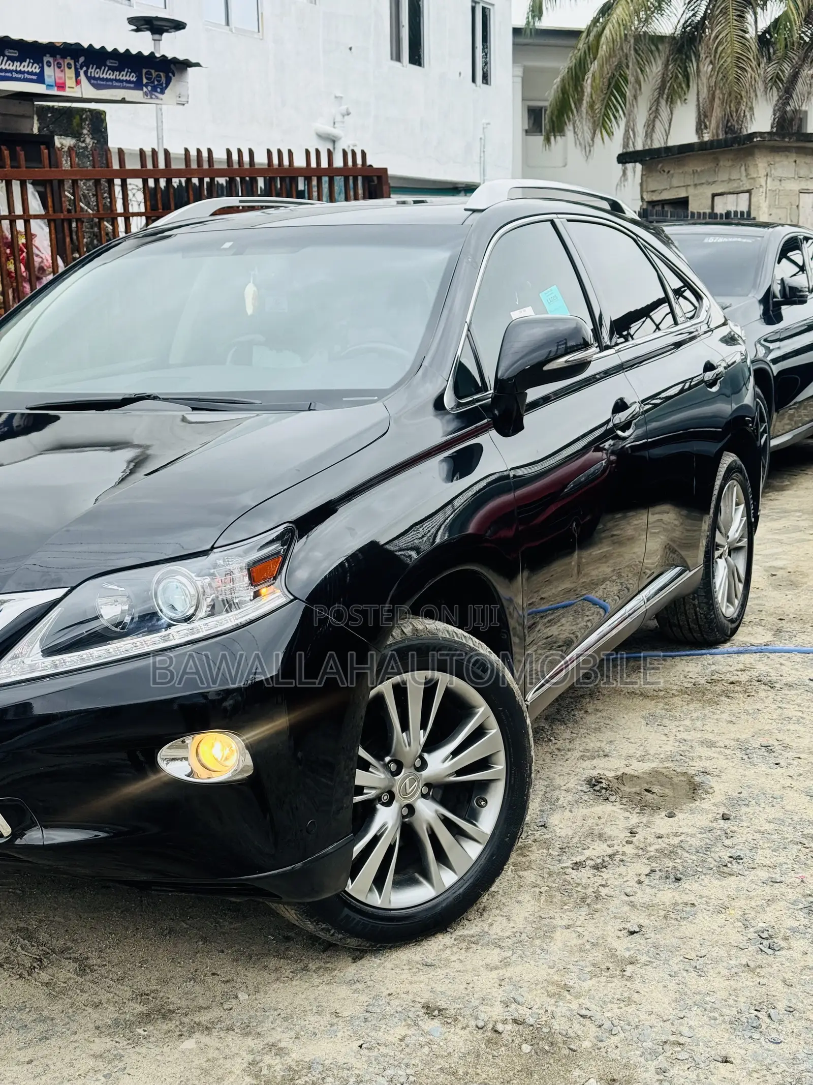 Lexus RX 350 AWD 2013 Black