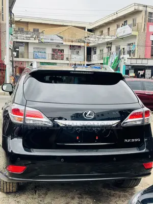 Lexus RX 350 AWD 2013 Black