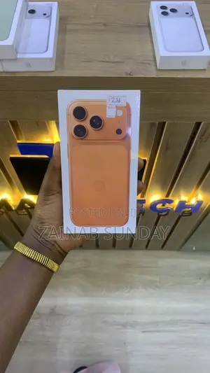 New Apple iPhone 17 Pro Max 256 GB Orange