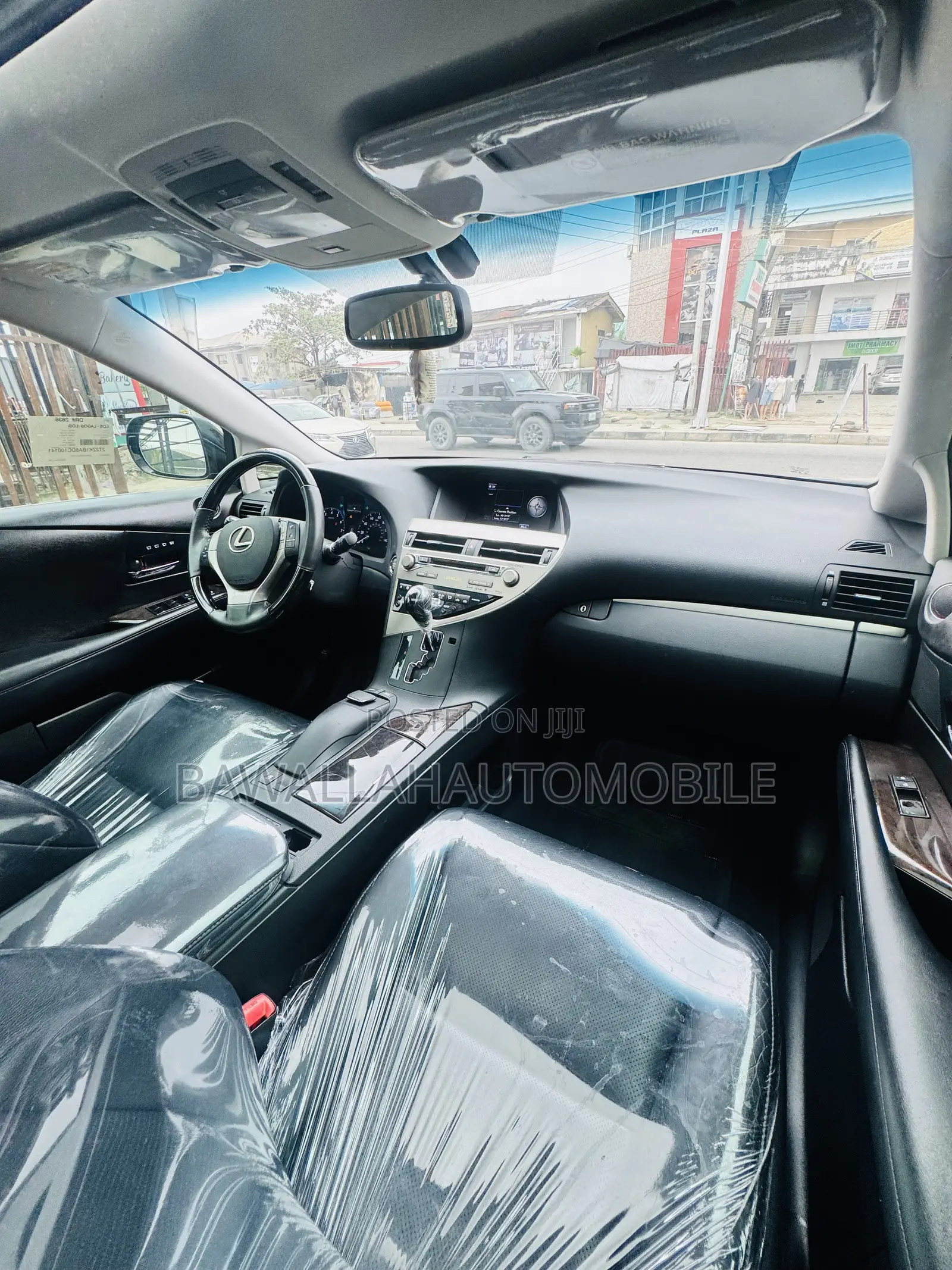 Lexus RX 350 AWD 2013 Black