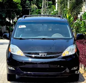 Toyota Sienna XLE Limited 4WD 2008 Black