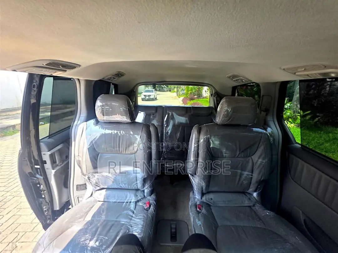 Toyota Sienna XLE Limited 4WD 2008 Black
