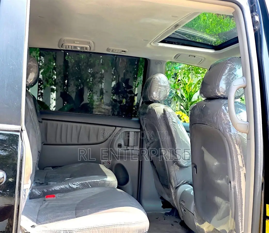 Toyota Sienna XLE Limited 4WD 2008 Black