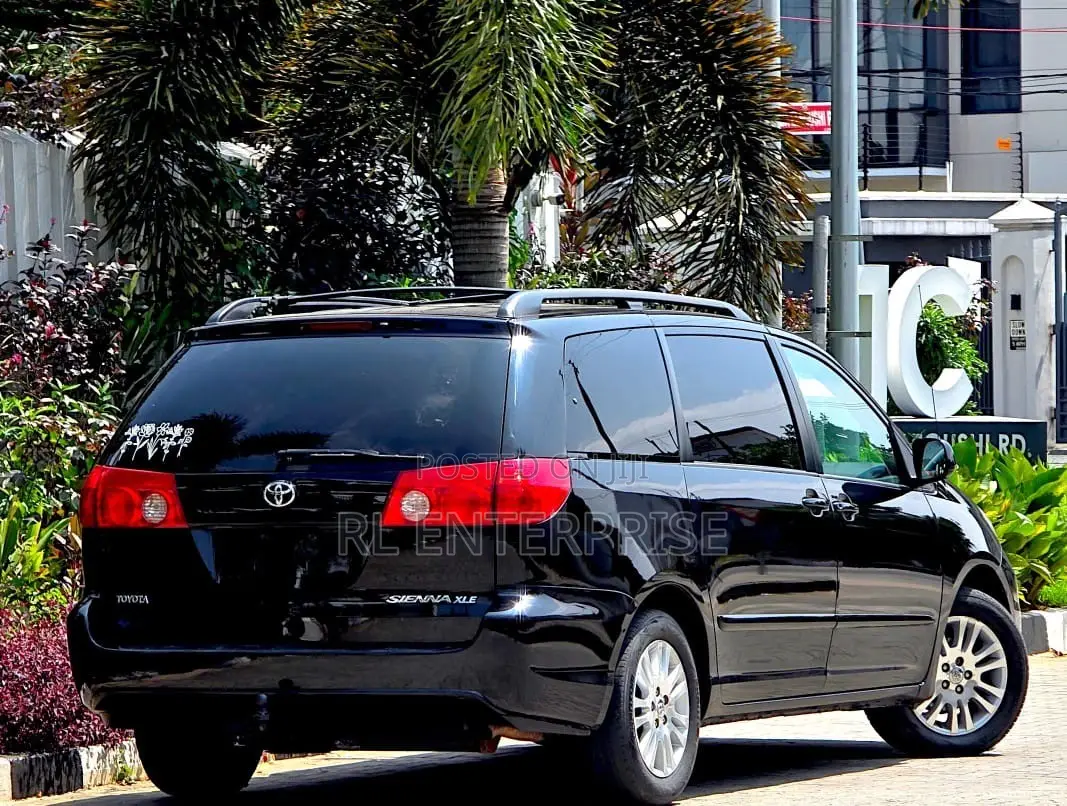 Toyota Sienna XLE Limited 4WD 2008 Black