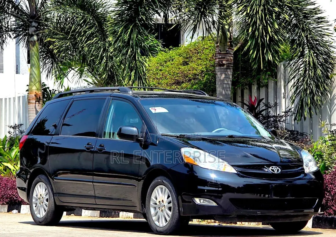 Toyota Sienna XLE Limited 4WD 2008 Black