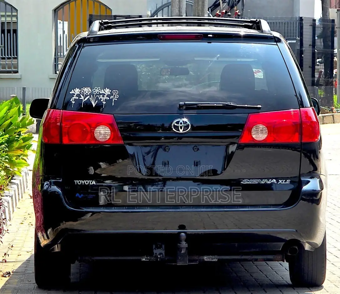 Toyota Sienna XLE Limited 4WD 2008 Black