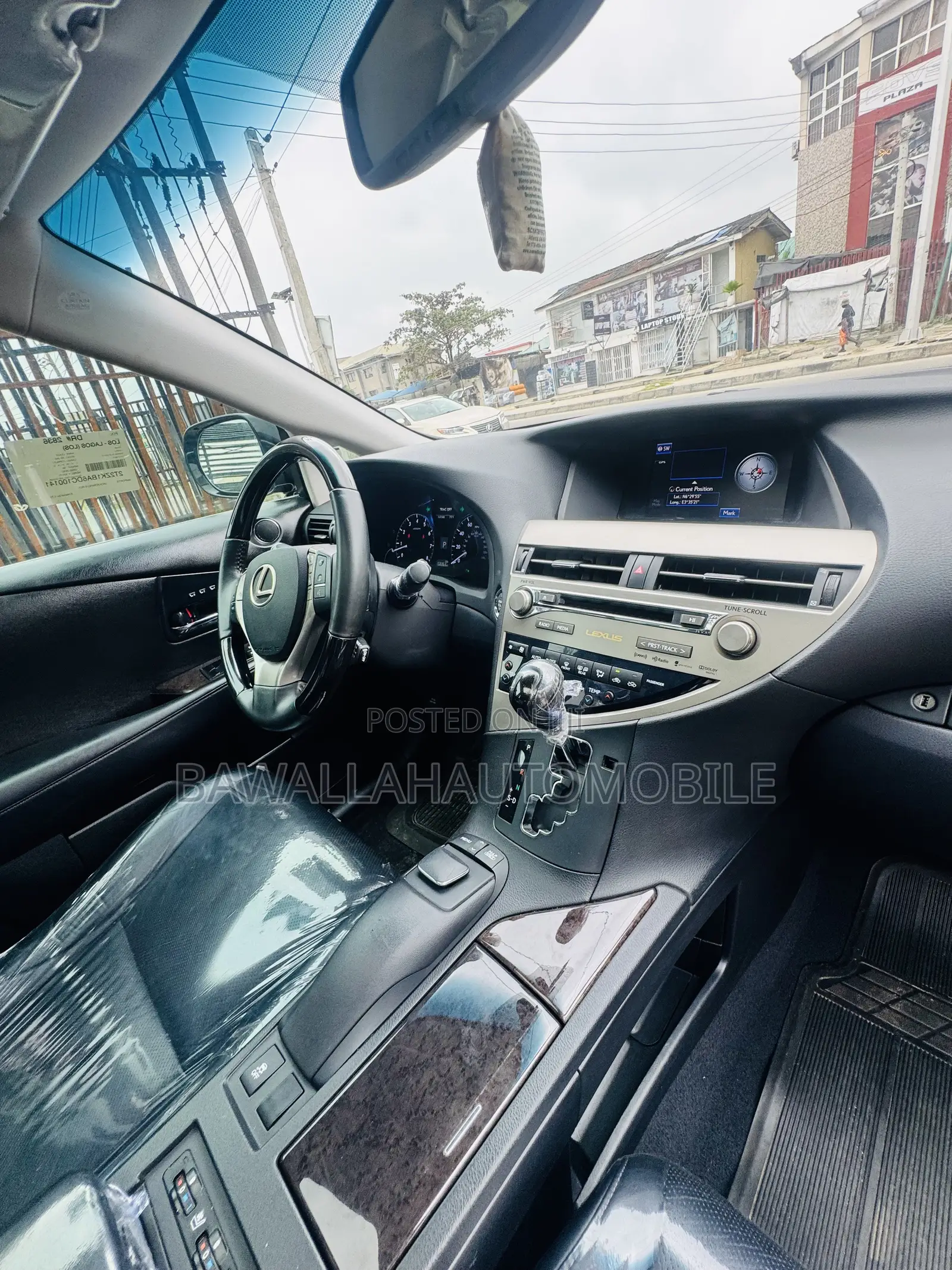 Lexus RX 350 AWD 2013 Black