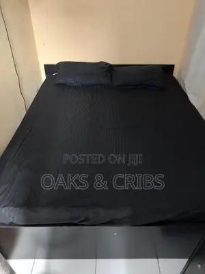 Neatly Used 5ft by 4ft Bed Frame + Mattress