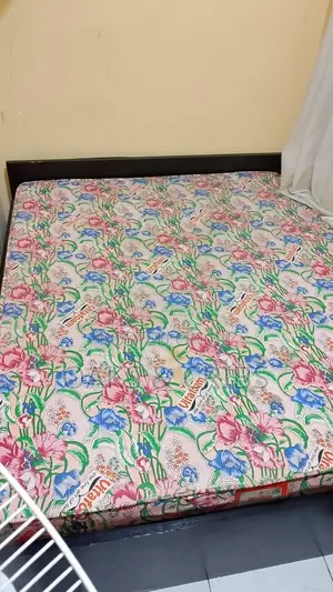 Neatly Used 6 by 6 Bed + Mattress