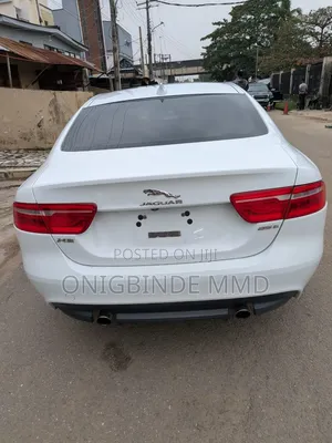 Jaguar XE 2017 White
