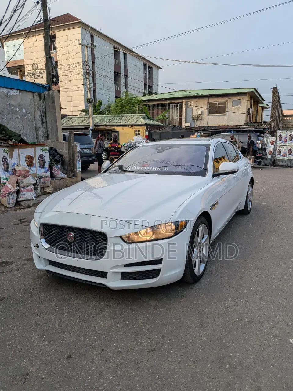 Jaguar XE 2017 White