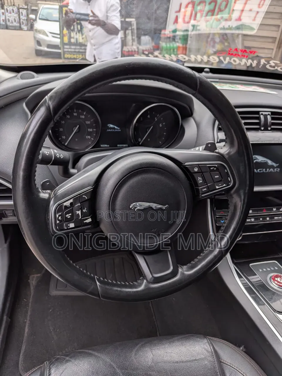 Jaguar XE 2017 White