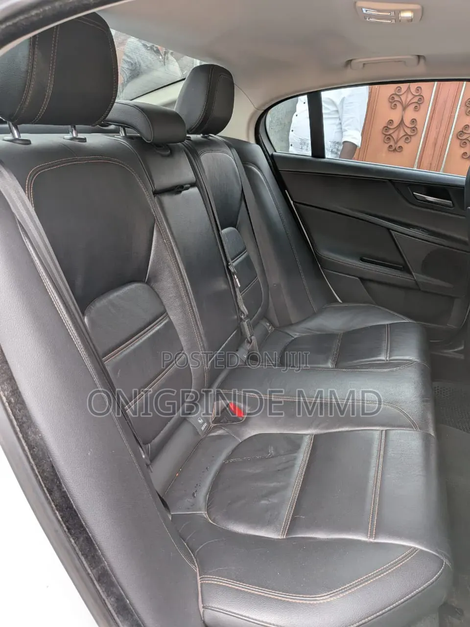 Jaguar XE 2017 White