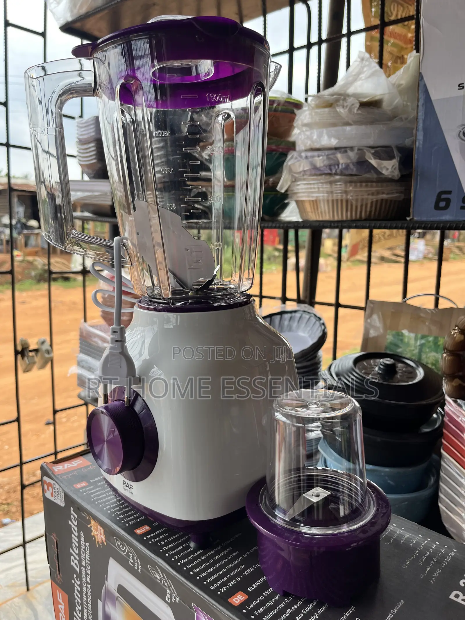 RAF 2 in 1 Blender