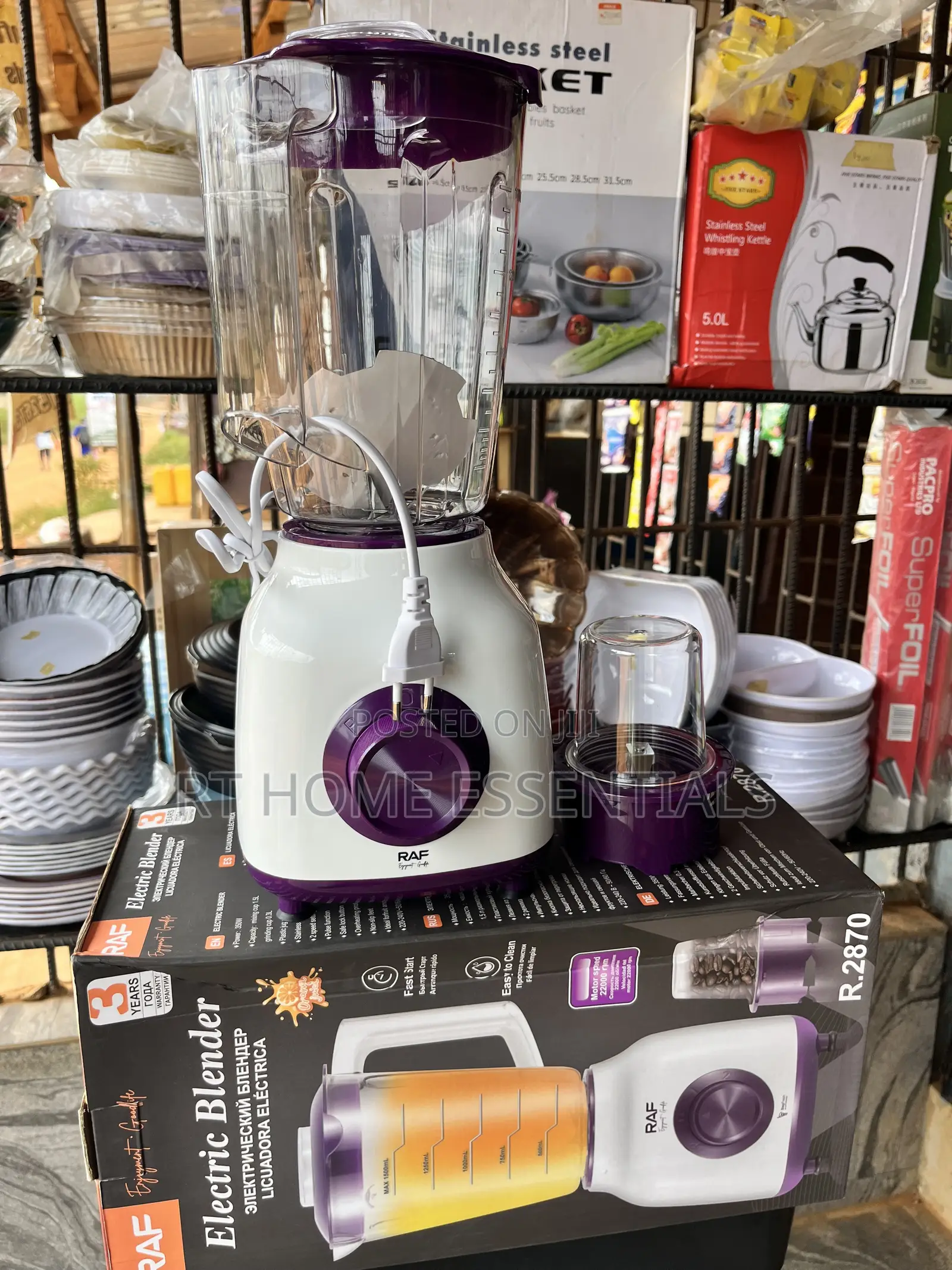 RAF 2 in 1 Blender
