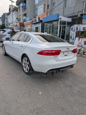 Jaguar XE 2017 White