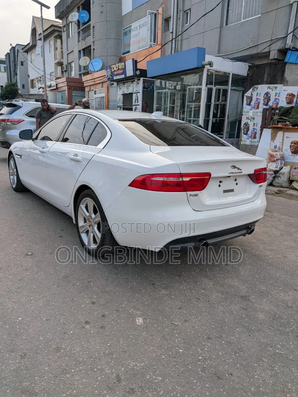 Jaguar XE 2017 White