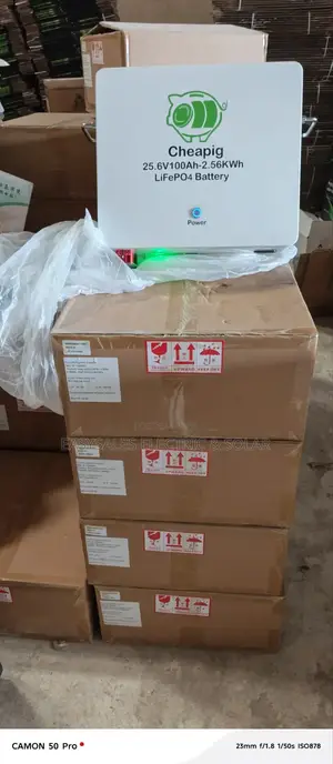2.5kwh LiFePO4 Battery