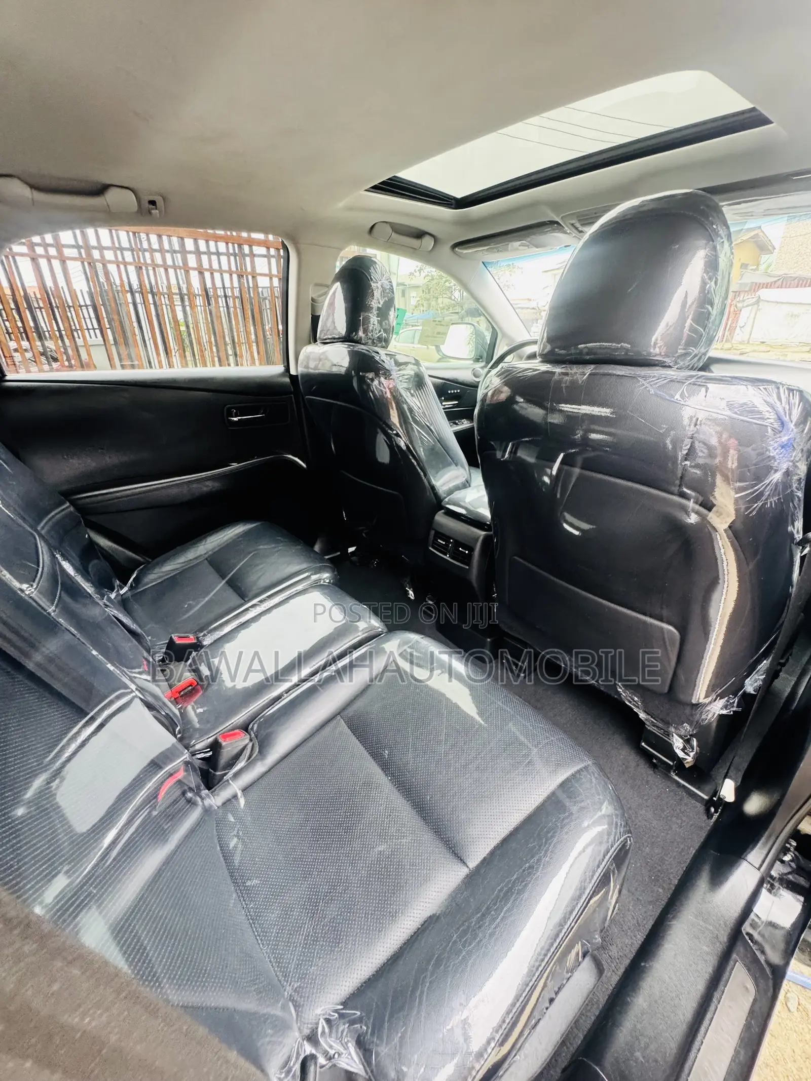 Lexus RX 350 AWD 2013 Black