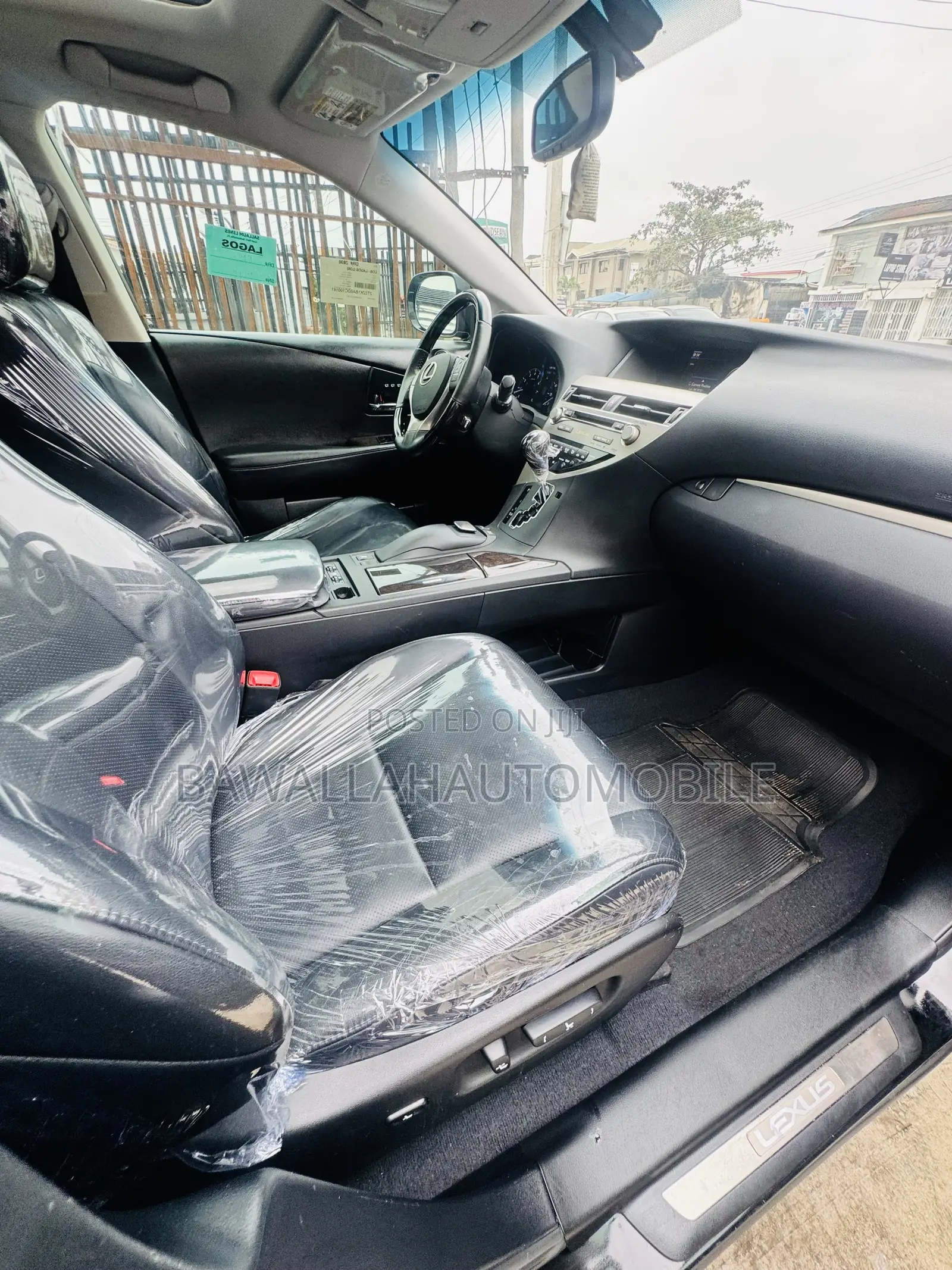 Lexus RX 350 AWD 2013 Black