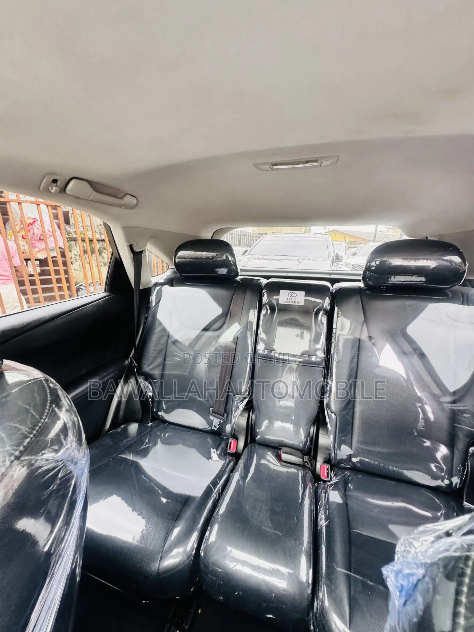 Lexus RX 350 AWD 2013 Black
