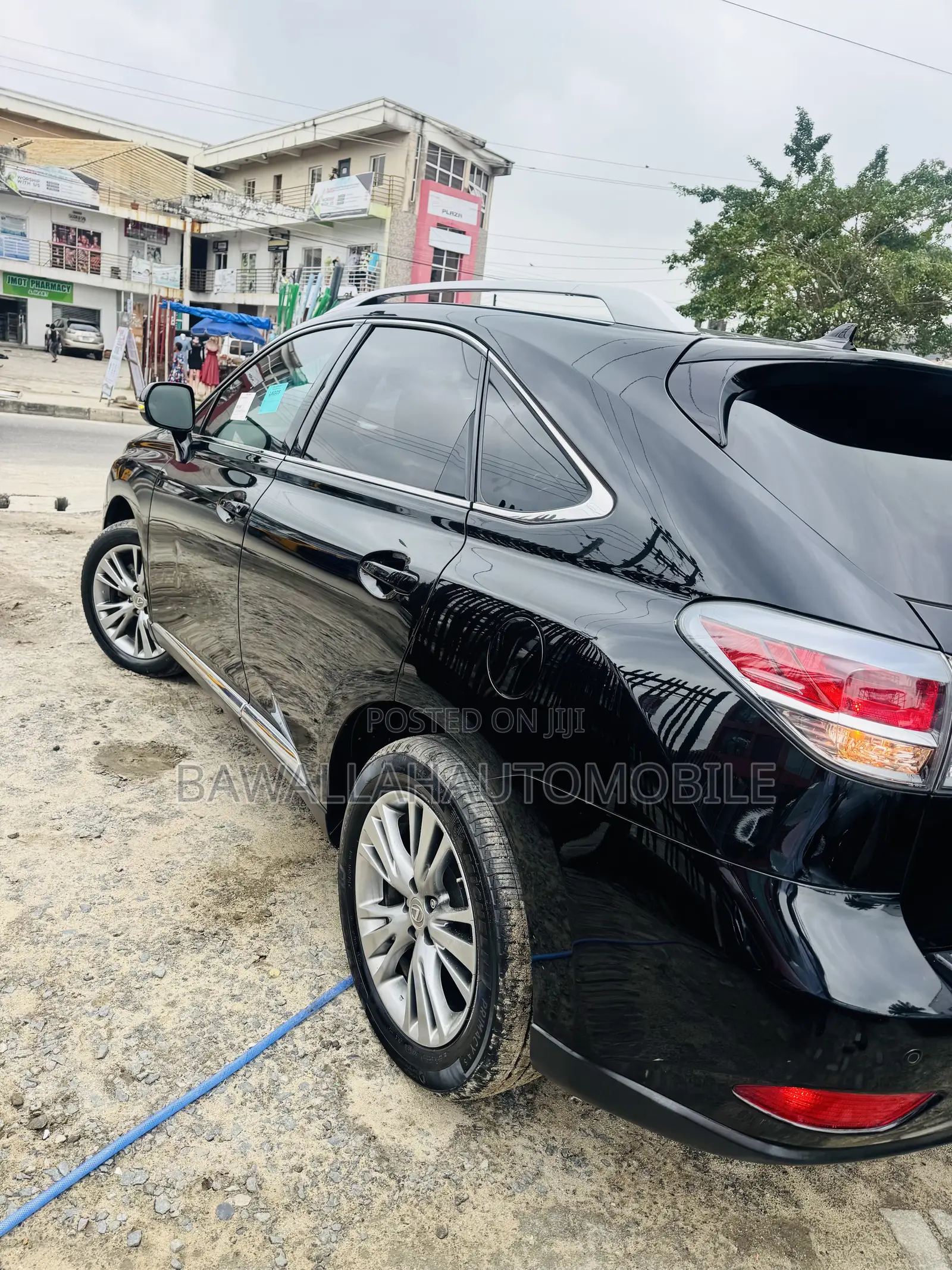 Lexus RX 350 AWD 2013 Black