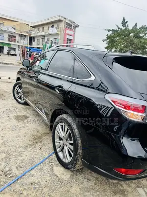 Lexus RX 350 AWD 2013 Black