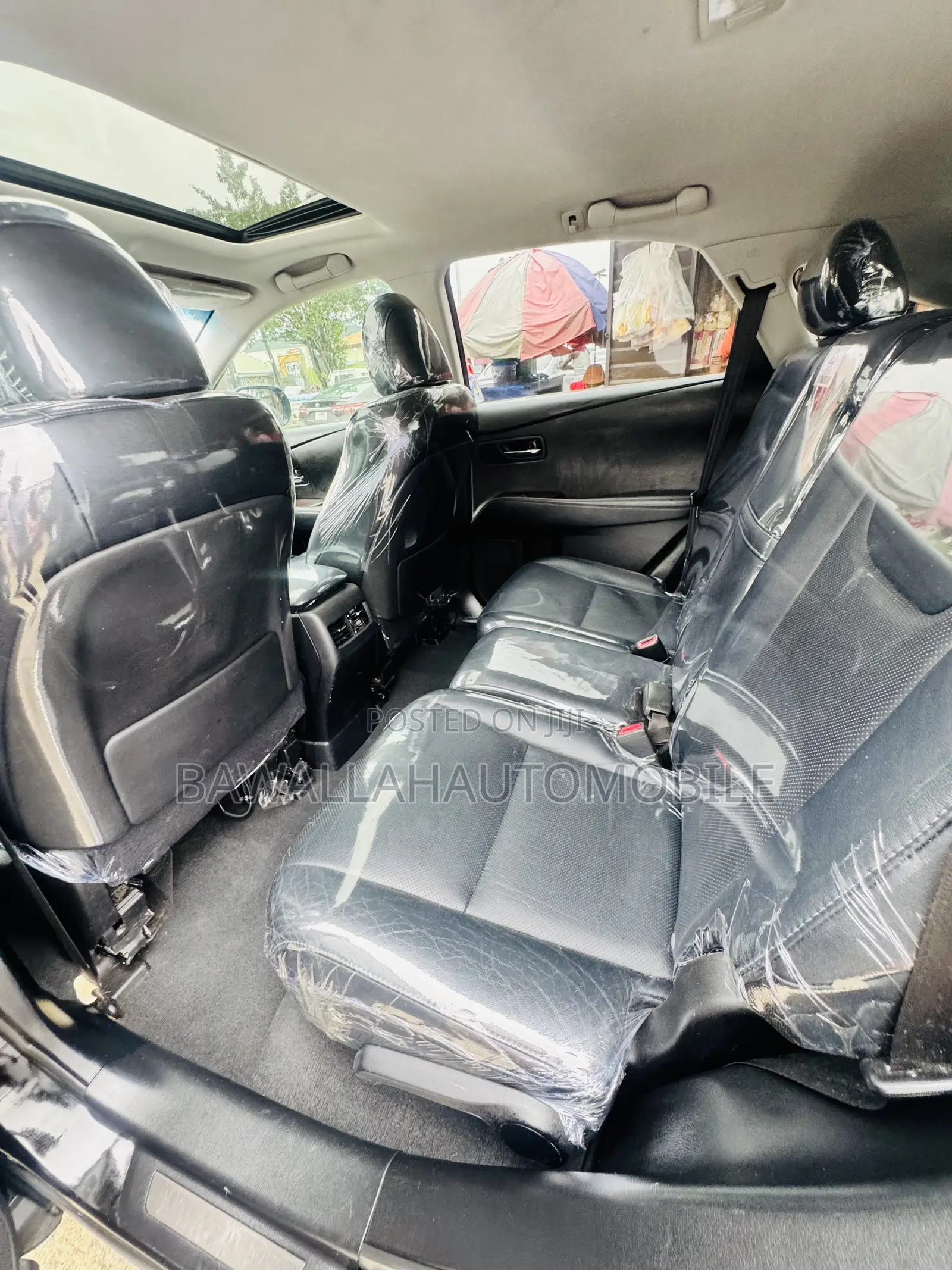 Lexus RX 350 AWD 2013 Black