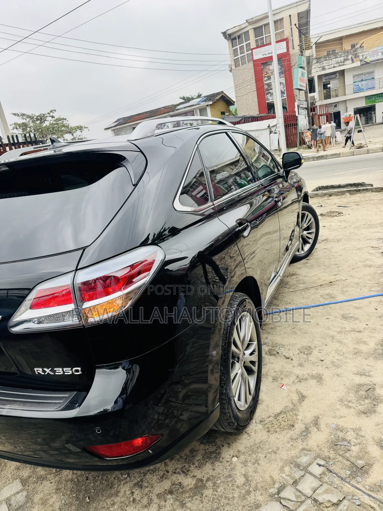 Lexus RX 350 AWD 2013 Black