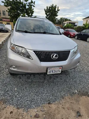 Lexus RX 2012 Silver