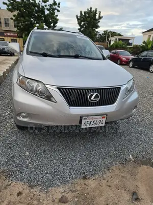 Lexus RX 2012 Silver