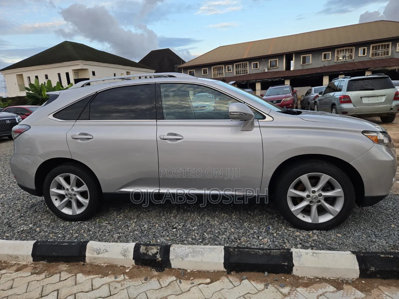 Lexus RX 2012 Silver