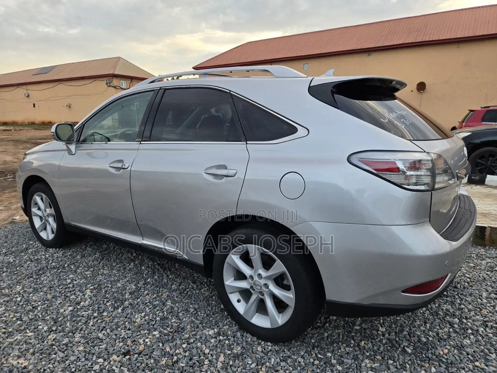 Lexus RX 2012 Silver