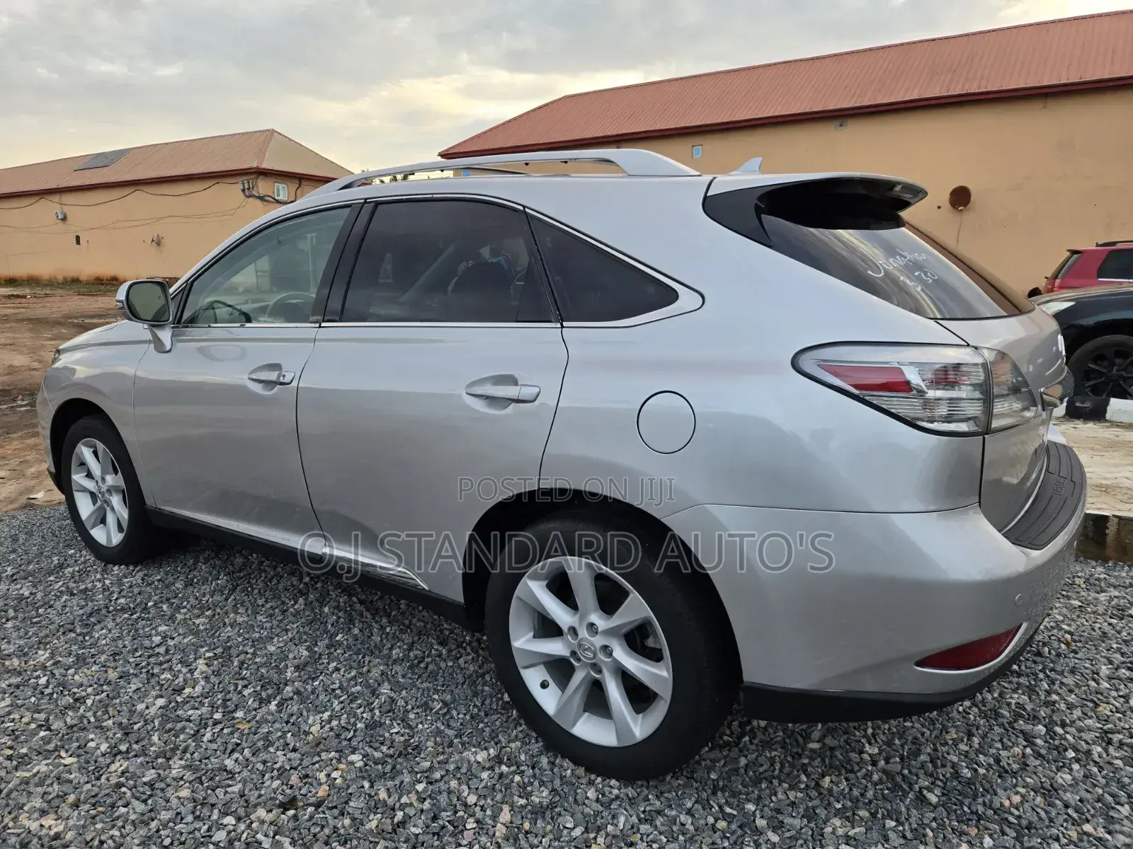 Lexus RX 2012 Silver